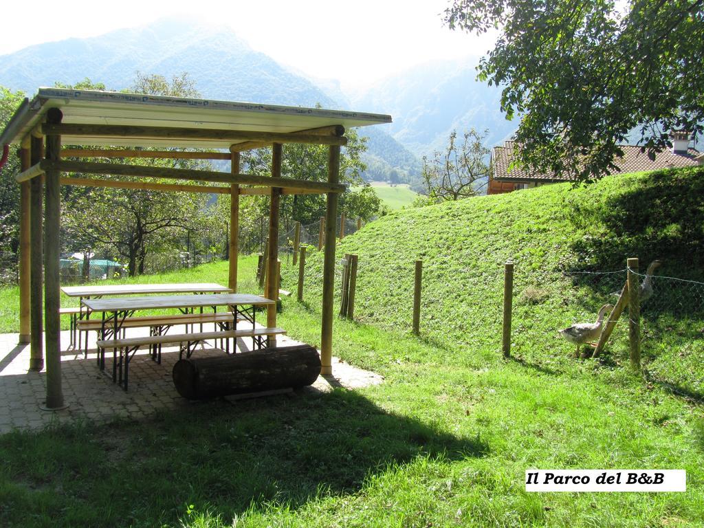 B&B Sopra Il Portico Сан-Джованни-Бьянко Экстерьер фото