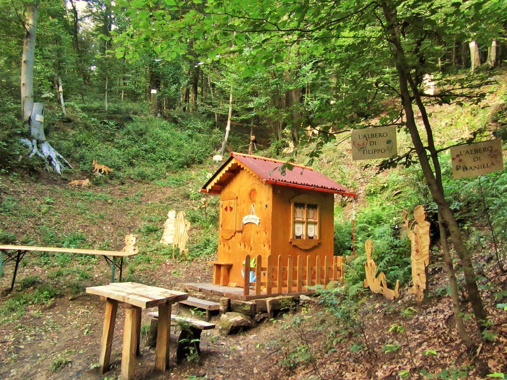 B&B Sopra Il Portico Сан-Джованни-Бьянко Экстерьер фото